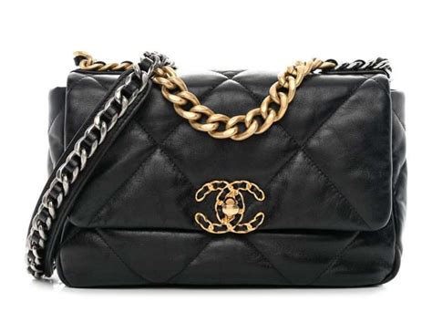 chanel purse necklace|Chanel purse price guide.